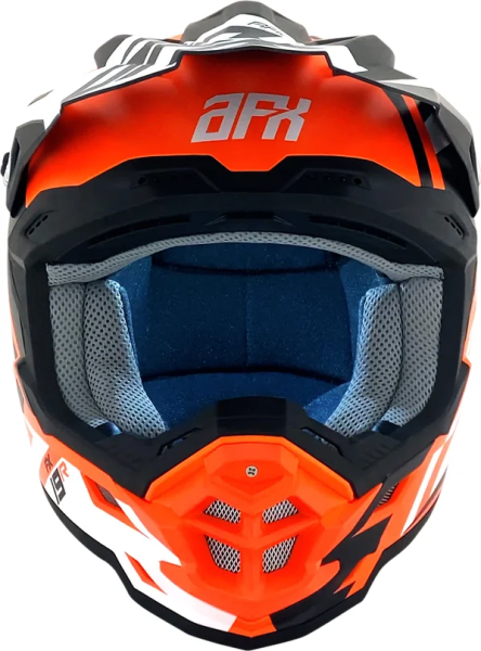 Fx-19r Racing Helmet Orange  L, 9, nordicamoto.ro