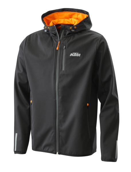 Jachetă KTM Emphasis Black, 1, nordicamoto.ro