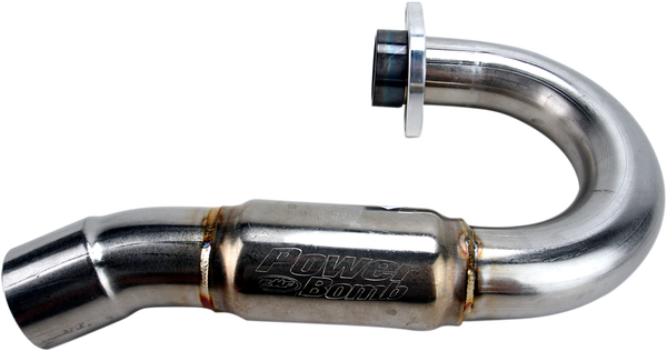 Powerbomb Header Stainless Steel 