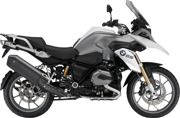 2in1 | Oval Muffler Black, Matte, 1, nordicamoto.ro