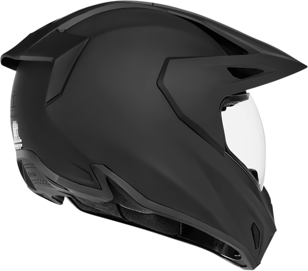 Casca Icon Variant Pro™ Rubatone Black/Gray/Matte, 6, nordicamoto.ro