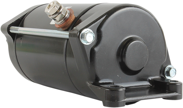 Starter Motor Black, Unfinished, 1, nordicamoto.ro