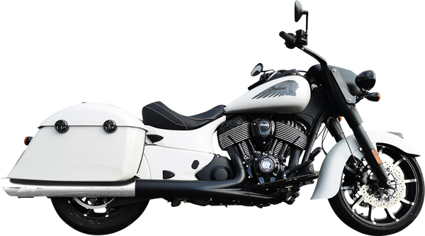 2in2 | Deep Spirit Muffler Chrome, 1, nordicamoto.ro