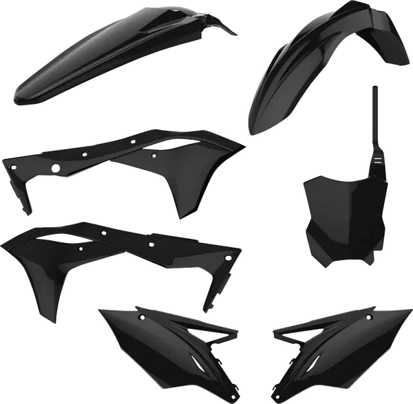 Body Kit For Kawasaki Black