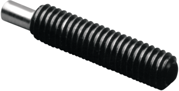 Shifter Arm Adjusting Screw Black, Silver, 1, nordicamoto.ro