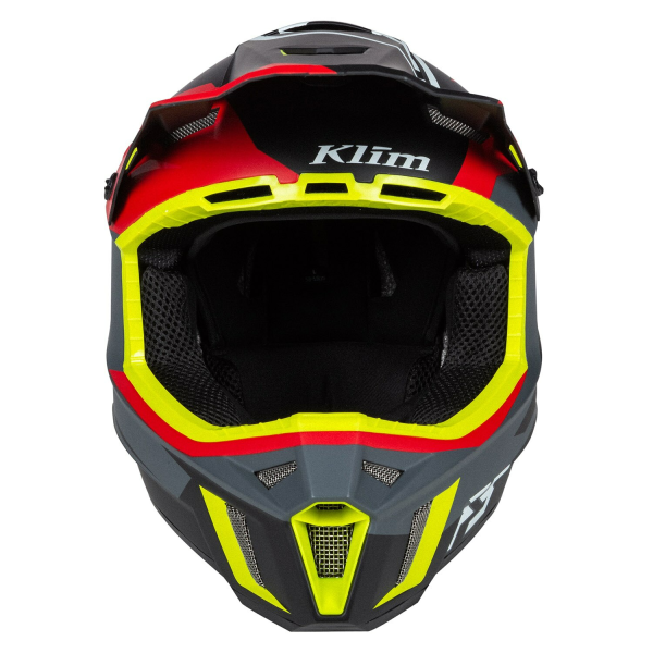 Casca Klim F3 ECE Verge Petrol-54