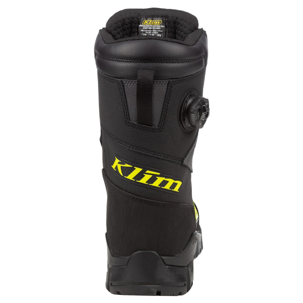 Bocanci Snowmobil Klim Adrenaline Pro S GTX BOA Black-31