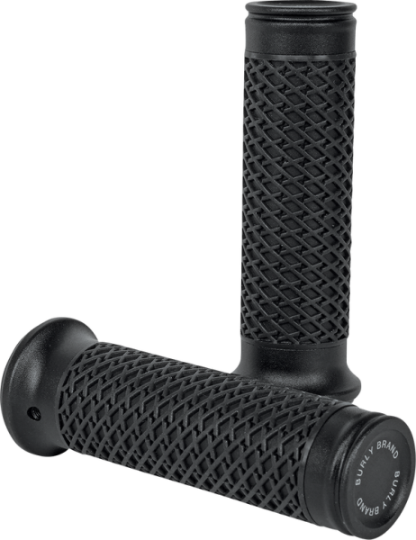 Slash Cut Grips Black, 1, nordicamoto.ro