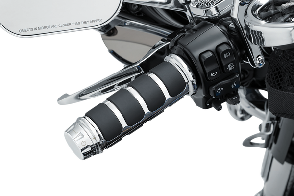 Three-piece Iso®-grips Silver, 1, nordicamoto.ro
