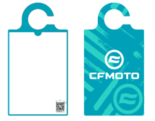 PROTECȚIE GHIDON / HANDLEBAR TAG CFMOTO – PVC TRANSPARENT, 2, nordicamoto.ro