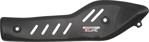 MOOSE RACING E Line Protecție pentru țeavă, 4 timpi, negru, 1, nordicamoto.ro