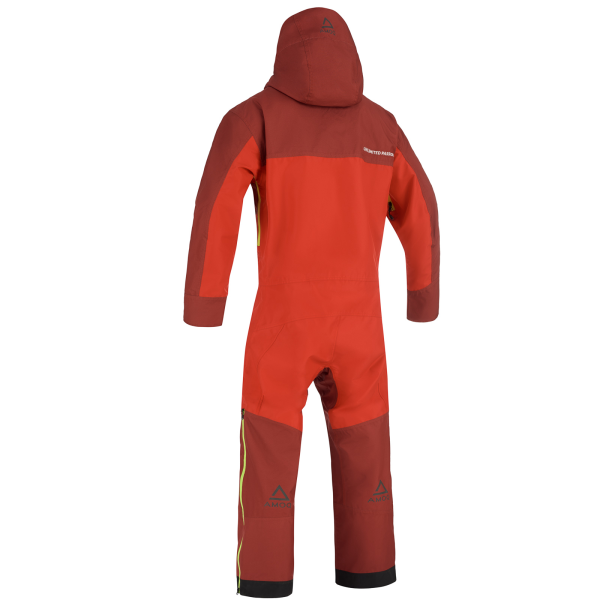 AMOQ Dynamic YOUTH Monosuit Insulated Fuchsia/Pink/Hivis 110-3