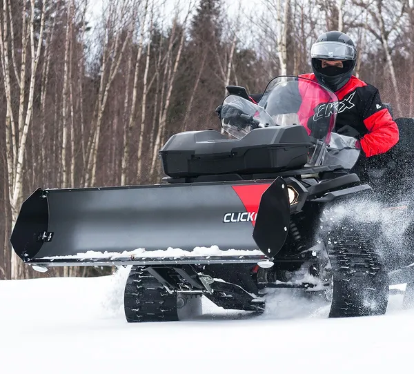 Click 'n Go 2 Plow Blade Black-1