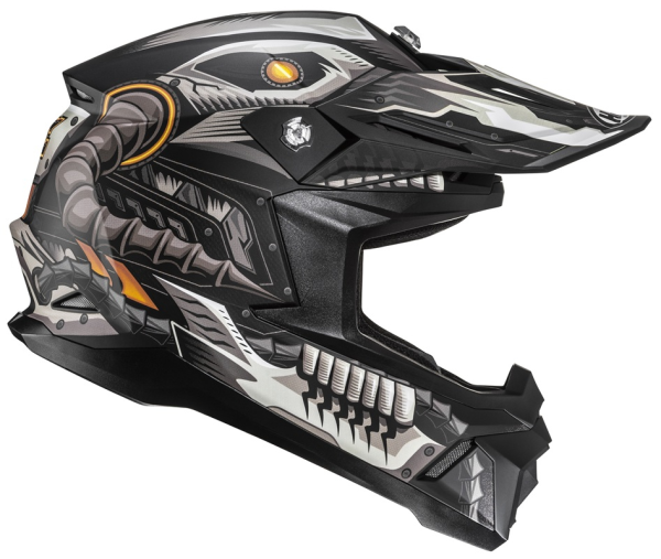 Casca HJC C50 Mecha Beast-1