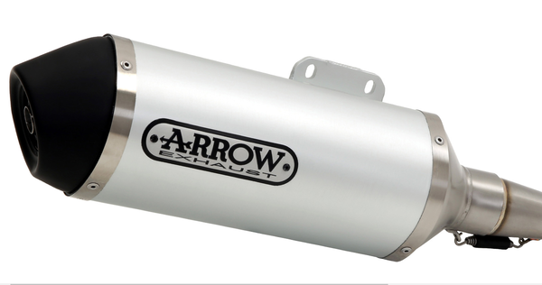 Urban Exhaust Maxi Scooter Silver, 1, nordicamoto.ro