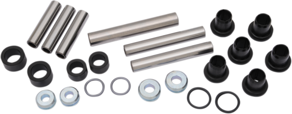 MOOSE RACING Rear Independent Suspension Linkage Rebuild Kit Black -0