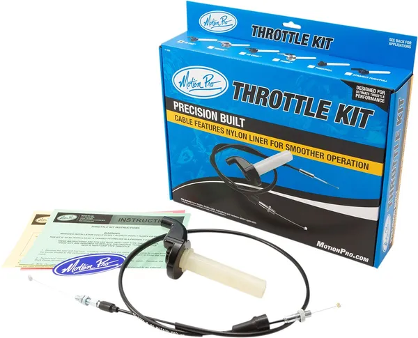 Cr Pro Throttle Kit Black-0