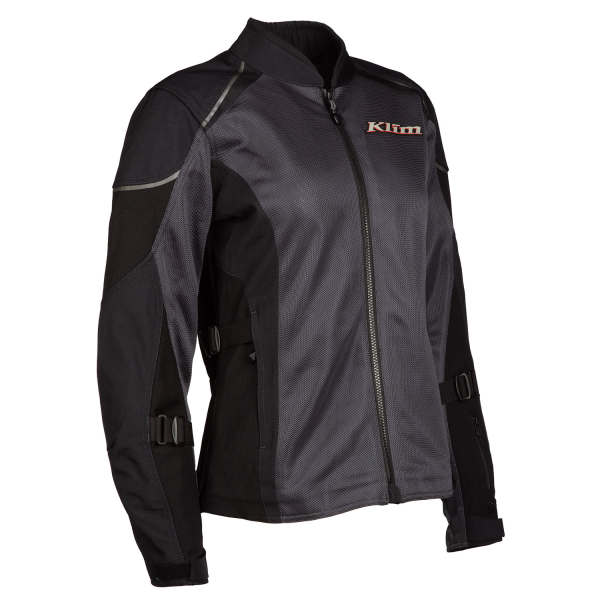 Geaca Moto Dama Klim Avalon Stealth Black-6