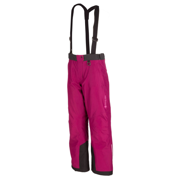 Pantaloni Dama Snowmobile Klim Spark Black - High-rise-5