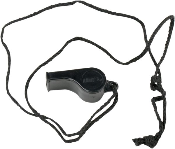 Whistle With Cord Black, 1, nordicamoto.ro
