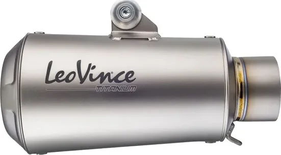 Tobă de eșapament LeoVince LV-10 Titanium Slip-On pentru Kawasaki Z900 (2020-2024), 3, nordicamoto.ro