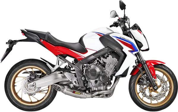 Racing Line Exhaust System Titanium -1