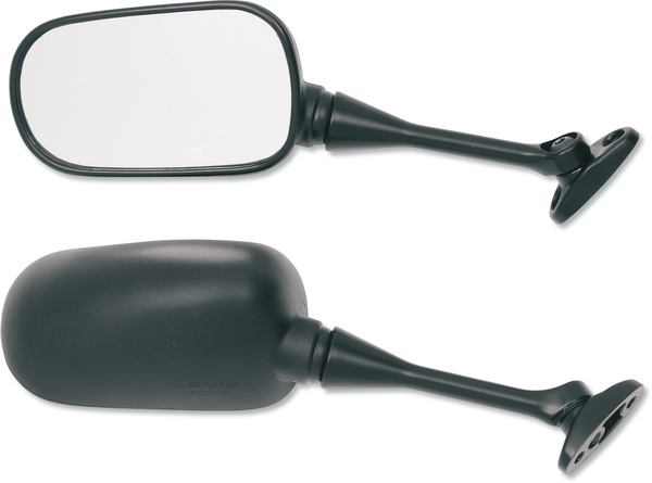 Oem Replacement Mirror Black, 1, nordicamoto.ro