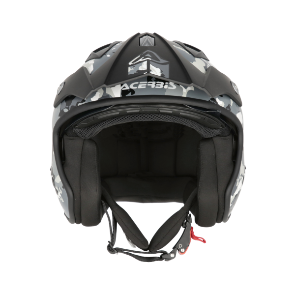 Casca Jet Acerbis Aria Sport Gri/Negru XXL-6