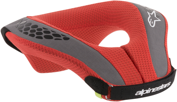 Youth Sequence Neck Roll Red -bb0e6f3eeb17a38b8f8dd33082d4da34.webp