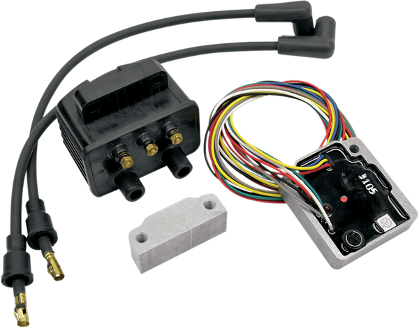 Twin Cam Stand-alone Ignition System Black, Gray, 1, nordicamoto.ro