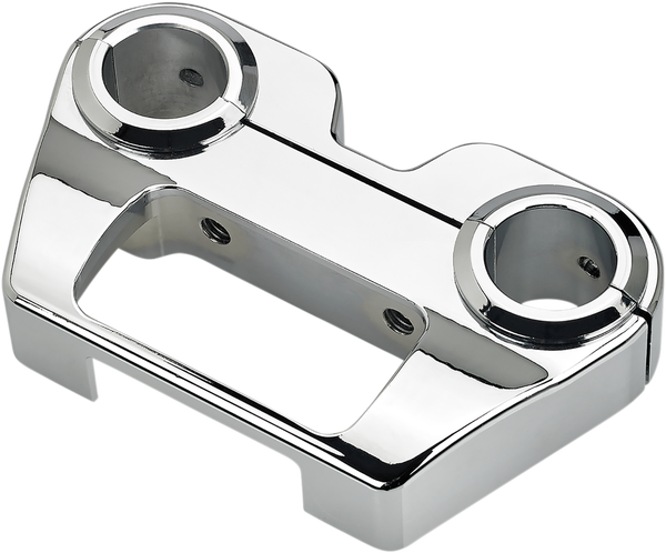 Billet Dash Panel Chrome, 1, nordicamoto.ro