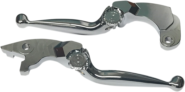 Journey Adjustable Lever Set Silver, 2, nordicamoto.ro