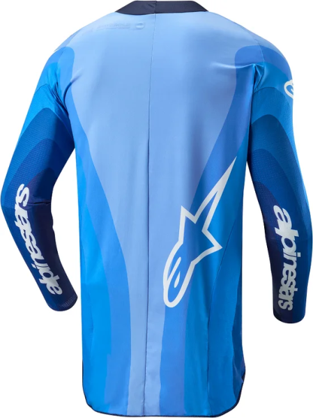 Tricou Alpinestars Techstar Pneuma Blue-0