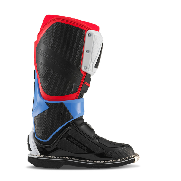 Cizme Gaerne SG 12 Realm White/Black/Red/Blue-4