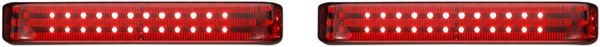 Probeam® Led Sequential Bagz Saddlebag Lights Red, 3, nordicamoto.ro