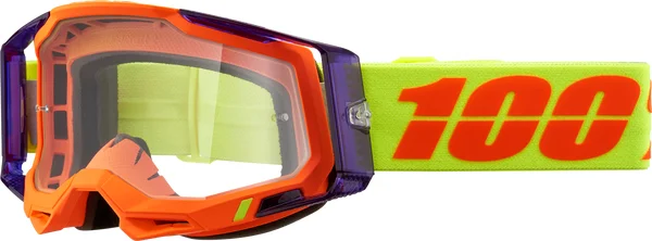 Ochelari 100% Racecraft 2 Orange/Purple-0