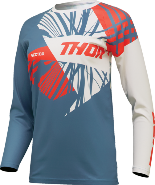 Tricou Dama Thor Sector Split Blue/White-bb201f08885c44d6e13a221d8ba9dba0.webp