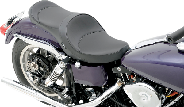 2-up Double Bucket Vinyl Seat Black, 1, nordicamoto.ro