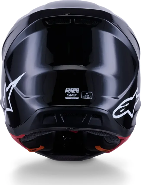 Casca Alpinestars SM7 Black-3