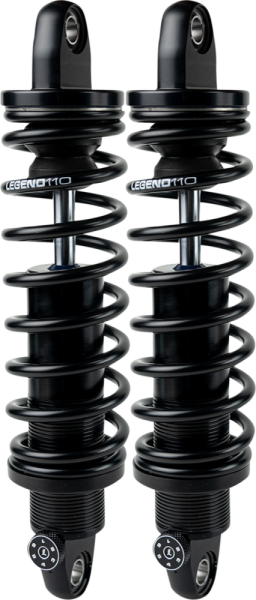 Revo-a Adjustable Street Shock Black, Anodized, 2, nordicamoto.ro