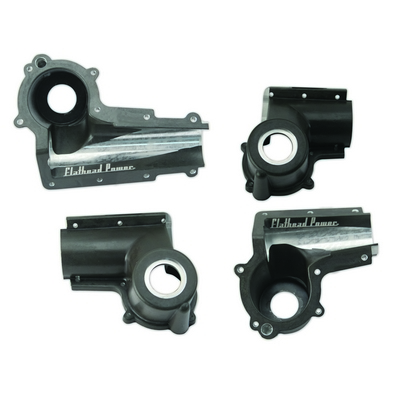 Valve Spring Cover Black, Anodized, 1, nordicamoto.ro