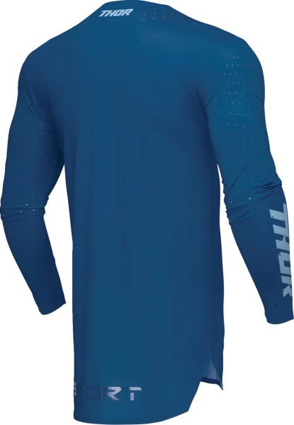Tricou Enduro Thor Sportmode Brave Blue-3