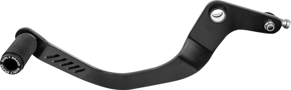 Slash Cut Shift Lever Black, Satin, Powder-coated, 2, nordicamoto.ro