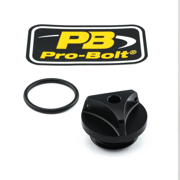 Oil Filler Caps Black, 2, nordicamoto.ro