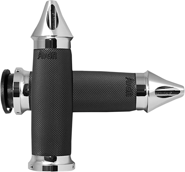 Custom Contour Grips Black, 1, nordicamoto.ro