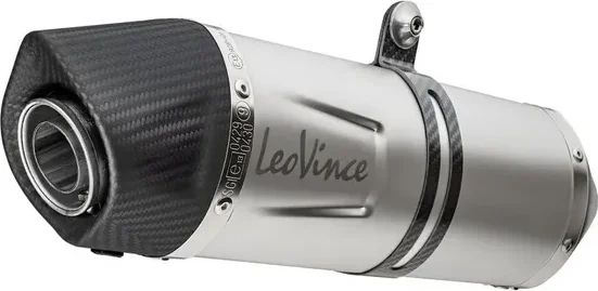 Lv One Evo Stainless Steel Full-system Exhaust Black, Matte, 1, nordicamoto.ro