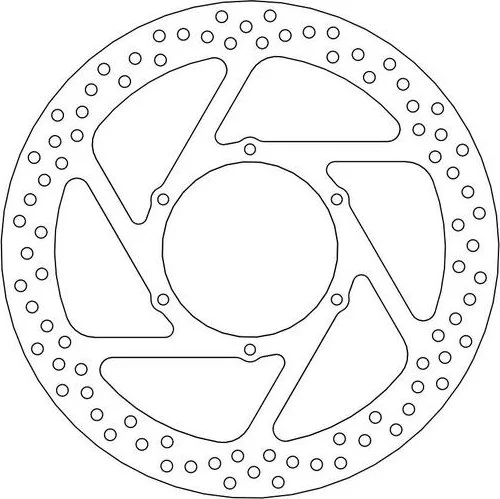 Seria Halo cu rotor fix, argintiu, 1, nordicamoto.ro