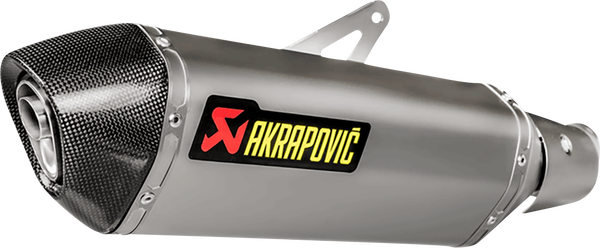 Slip-on Line Muffler Black -6