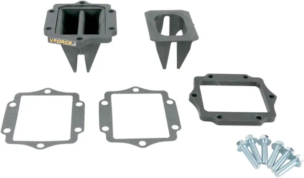 3 Reed Valve System Black