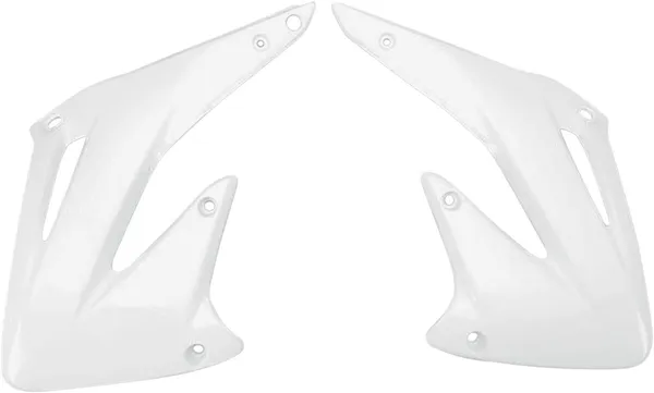 Replacement Radiator Shrouds White